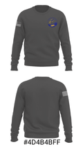 Broughal Middle School Field Hockey 85462372 Crew Neck Sweatshirt - 12