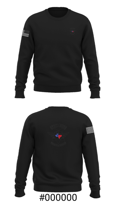 Statewide Protective Services 12538999 Crew Neck Sweatshirt - 7
