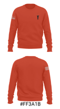 Columbus East High School Basketball 89653427 Crew Neck Sweatshirt - 16
