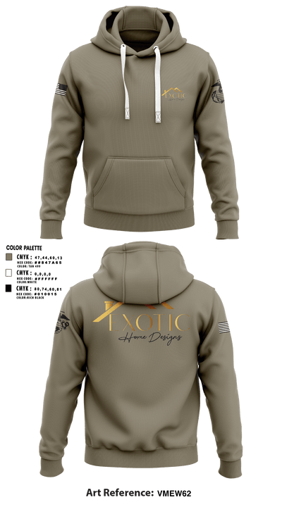 Exotic home designs 63002040 Hoodie - 22