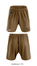 378EOSS 21295672 Athletic Shorts With Pockets - 2