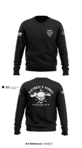 B Co 642 Avionics 85190255 Crew Neck Sweatshirt - 1