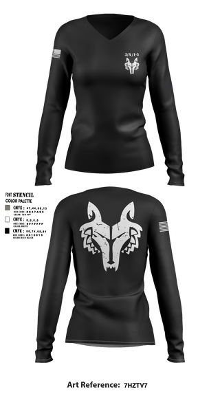 Women's Long Sleeve Vneck Shirt, , Army, Teamtime, Team time, sublimation, custom sports apparel, team uniforms, spirit wear, spiritwear, sports uniforms, custom shirts, team store, custom team store, fundraiser sports, apparel fundraiser