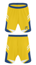 Pinole Valley High School Volleyball 78592291 Athletic Shorts With Pockets - 16