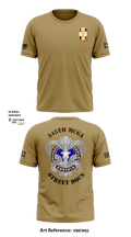 345th MCGA 98196690 Short Sleeve Performance Shirt - 8