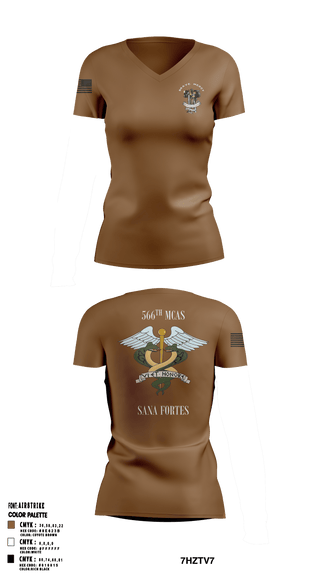 Women's Short Sleeve Vneck Shirt, , Army, Teamtime, Team time, sublimation, custom sports apparel, team uniforms, spirit wear, spiritwear, sports uniforms, custom shirts, team store, custom team store, fundraiser sports, apparel fundraiser
