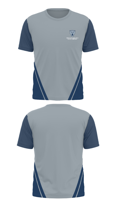 KIPP Columbus Middle School Basketball 68148203 Short Sleeve Performance Shirt - 26