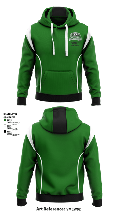 Wachusett Regional High School Ice Hockey 65785917 Hoodie - 1