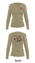 4ID 3ABCT 1-66AR HHC S6 4294361 Women's Long Sleeve V-neck Shirt - 47