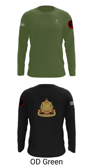 Long Sleeve Performance Shirt, , Army, Teamtime, Team time, sublimation, custom sports apparel, team uniforms, spirit wear, spiritwear, sports uniforms, custom shirts, team store, custom team store, fundraiser sports, apparel fundraiser