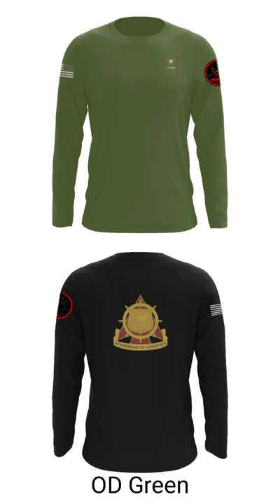 2nd BDE, 94th TD 39166660 Long Sleeve Performance Shirt - 16