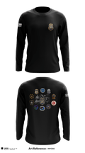 Carnage Co 2-108IN 24566913 Long Sleeve Performance Shirt - 4
