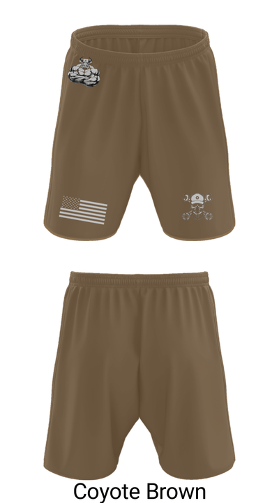 2nd SQD D TRP 6-1CAV 38584664 Athletic Shorts With Pockets - 13
