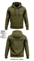 Narcotics Unit Alabama 64071055 Hoodie - 3