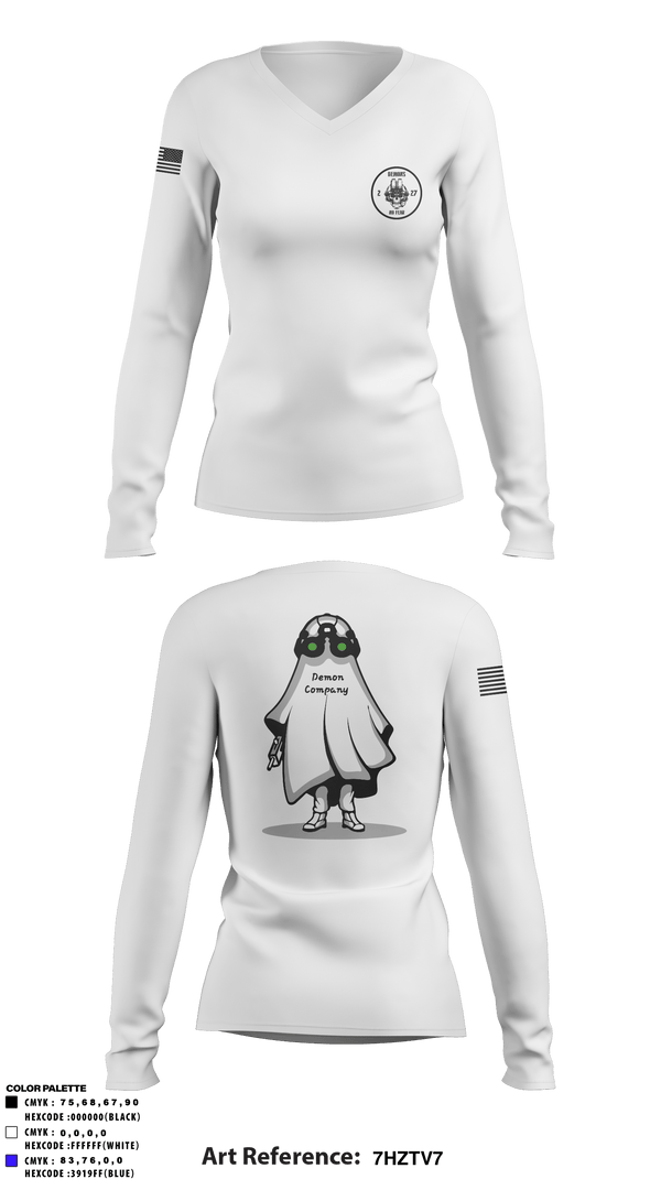 Women's Long Sleeve Vneck Shirt, , Army, Teamtime, Team time, sublimation, custom sports apparel, team uniforms, spirit wear, spiritwear, sports uniforms, custom shirts, team store, custom team store, fundraiser sports, apparel fundraiser