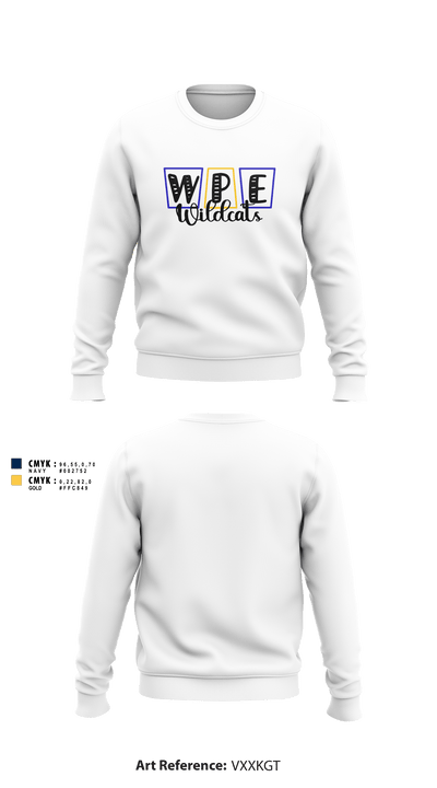 Waldo Pafford Elementary 79350355 Crew Neck Sweatshirt - 6