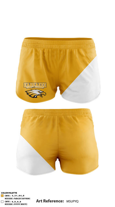 Kankakee Trinity Academy Junior High School 42888581 Track Shorts - 1
