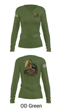 HQ 551 MP CO 17086699 Women's Long Sleeve V-neck Shirt - 39