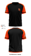 North Canton Hoover Vikings 38397364 Short Sleeve Performance Shirt - 4