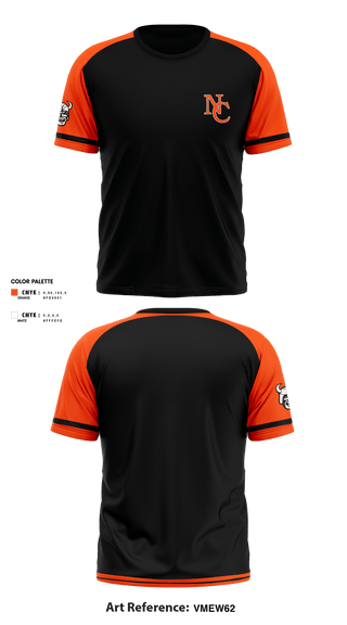 Short Sleeve Performance Shirt, North Canton Hoover Vikings, Baseball, Teamtime, Team time, sublimation, custom sports apparel, team uniforms, spirit wear, spiritwear, sports uniforms, custom shirts, team store, custom team store, fundraiser sports, apparel fundraiser