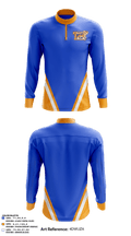William Howard Taft Elementary School 54878145 Quarter Zip Jacket - 27