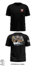 USS Montana 25481522 Short Sleeve Performance Shirt - 49