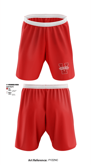 Athletic Shorts With Pockets, Vinemont High School Volleyball, Men's Volleyball, Teamtime, Team time, sublimation, custom sports apparel, team uniforms, spirit wear, spiritwear, sports uniforms, custom shirts, team store, custom team store, fundraiser sports, apparel fundraiser