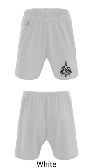 Athletic Shorts With Pockets, Revelations, , Teamtime, Team time, sublimation, custom sports apparel, team uniforms, spirit wear, spiritwear, sports uniforms, custom shirts, team store, custom team store, fundraiser sports, apparel fundraiser