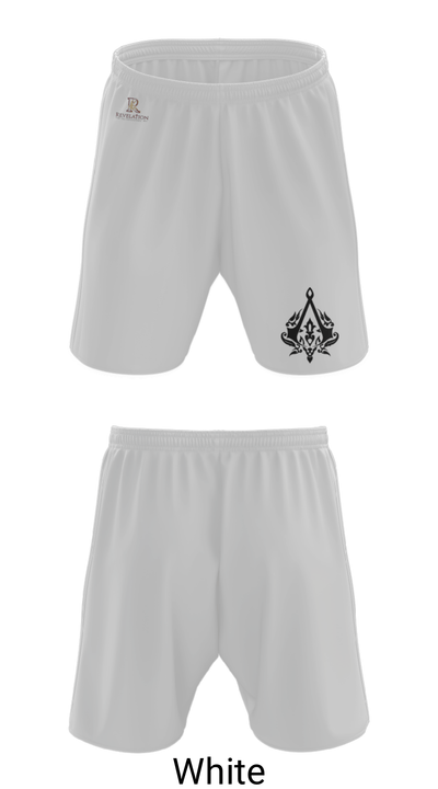 Revelations 61637990 Athletic Shorts With Pockets - 1