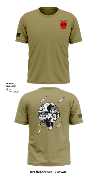 Short Sleeve Performance Shirt, , National Guard, Teamtime, Team time, sublimation, custom sports apparel, team uniforms, spirit wear, spiritwear, sports uniforms, custom shirts, team store, custom team store, fundraiser sports, apparel fundraiser