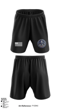 PBPA Unit 6 40952871 Athletic Shorts With Pockets - 2