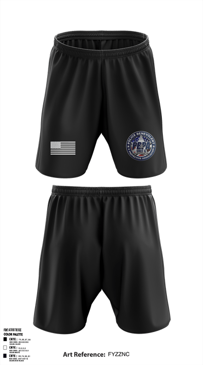 PBPA Unit 6 40952871 Athletic Shorts With Pockets - 2