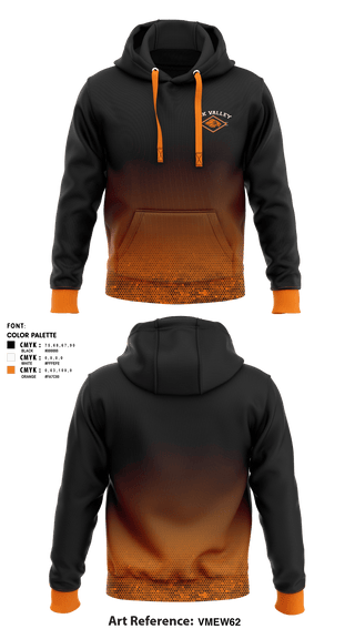 Hoodie, Elk Valley Senior High School, Spirit Store, Teamtime, Team time, sublimation, custom sports apparel, team uniforms, spirit wear, spiritwear, sports uniforms, custom shirts, team store, custom team store, fundraiser sports, apparel fundraiser