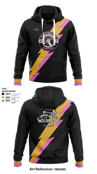 Hoodie, Electric city shockerz, Rugby, Teamtime, Team time, sublimation, custom sports apparel, team uniforms, spirit wear, spiritwear, sports uniforms, custom shirts, team store, custom team store, fundraiser sports, apparel fundraiser