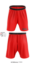 Omaha Tigers Baseball 41060978 Athletic Shorts With Pockets - 1