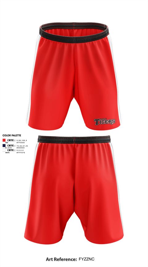 Athletic Shorts With Pockets, Omaha Tigers Baseball, Baseball, Teamtime, Team time, sublimation, custom sports apparel, team uniforms, spirit wear, spiritwear, sports uniforms, custom shirts, team store, custom team store, fundraiser sports, apparel fundraiser