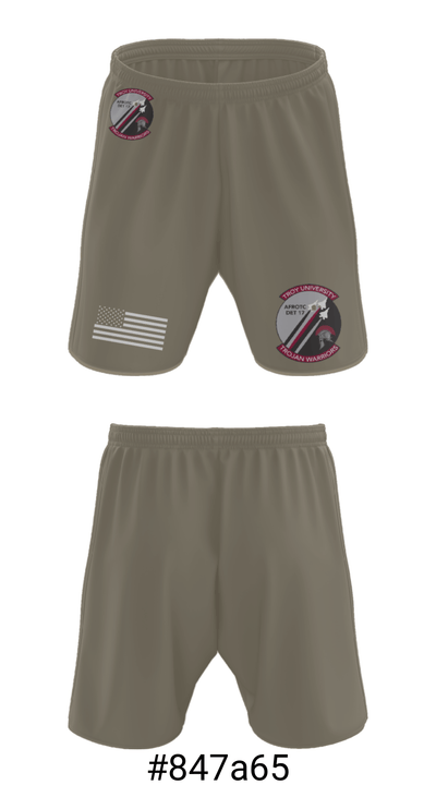 Detachment 017 95318088 Athletic Shorts With Pockets - 25