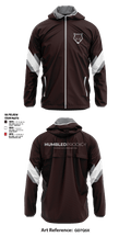 Humbled prodigy 68700461 Windbreaker - 2