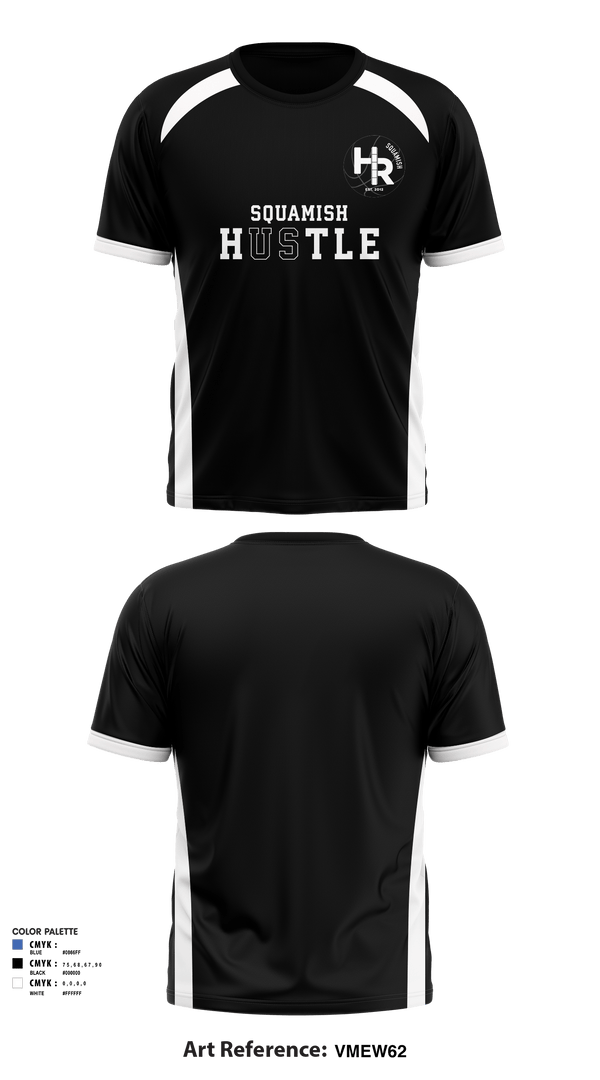 Short Sleeve Performance Shirt, Squamish Youth Basketball, Men's Basketball, Teamtime, Team time, sublimation, custom sports apparel, team uniforms, spirit wear, spiritwear, sports uniforms, custom shirts, team store, custom team store, fundraiser sports, apparel fundraiser