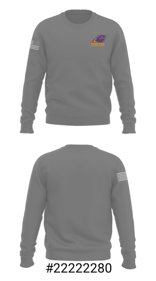 Crew Neck Sweatshirt, Madison C-3 School District Choir, Spirit Store, Teamtime, Team time, sublimation, custom sports apparel, team uniforms, spirit wear, spiritwear, sports uniforms, custom shirts, team store, custom team store, fundraiser sports, apparel fundraiser