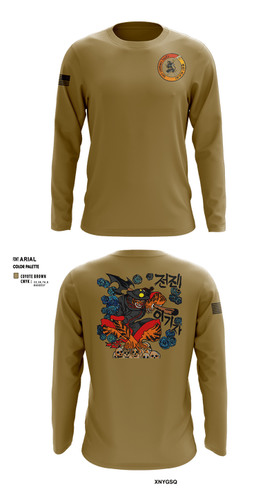 Golf Company, 229th MI BN 34374533 Long Sleeve Performance Shirt - 3