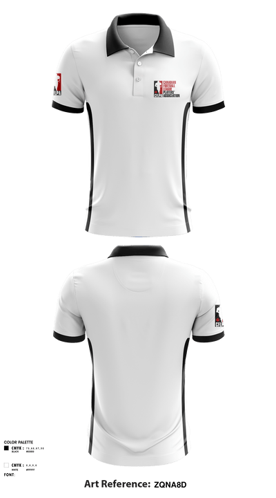 CFLPA 46801966 Short Sleeve Performance Polo - 1