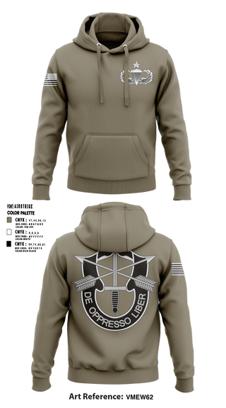 Hoodie, , Army, Teamtime, Team time, sublimation, custom sports apparel, team uniforms, spirit wear, spiritwear, sports uniforms, custom shirts, team store, custom team store, fundraiser sports, apparel fundraiser