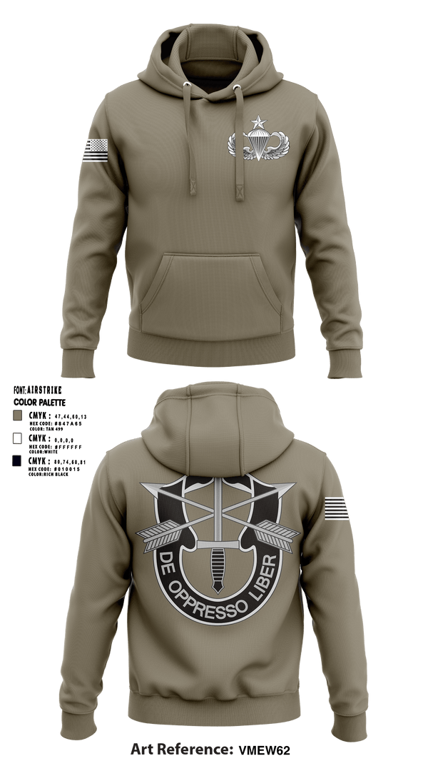 Hoodie, , Army, Teamtime, Team time, sublimation, custom sports apparel, team uniforms, spirit wear, spiritwear, sports uniforms, custom shirts, team store, custom team store, fundraiser sports, apparel fundraiser