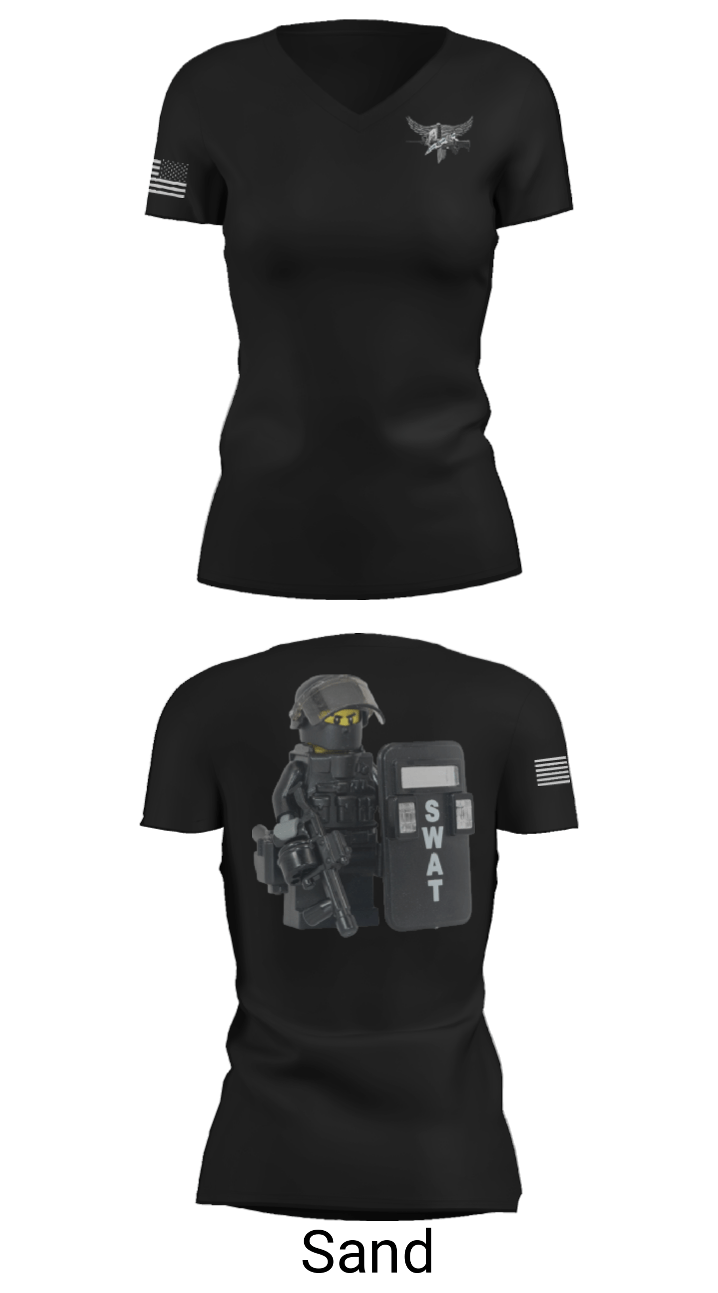 swat t shirt designs