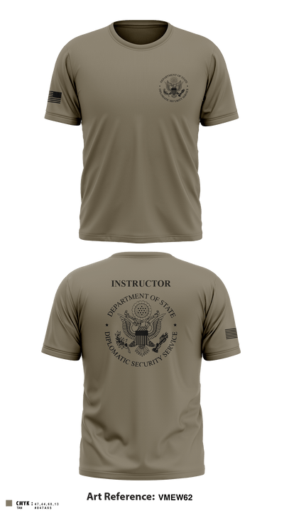 Firearms Training Unit 93026000 Short Sleeve Performance Shirt - 3