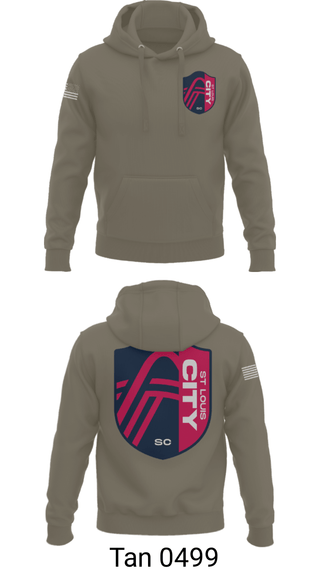 Hoodie, , Army, Teamtime, Team time, sublimation, custom sports apparel, team uniforms, spirit wear, spiritwear, sports uniforms, custom shirts, team store, custom team store, fundraiser sports, apparel fundraiser