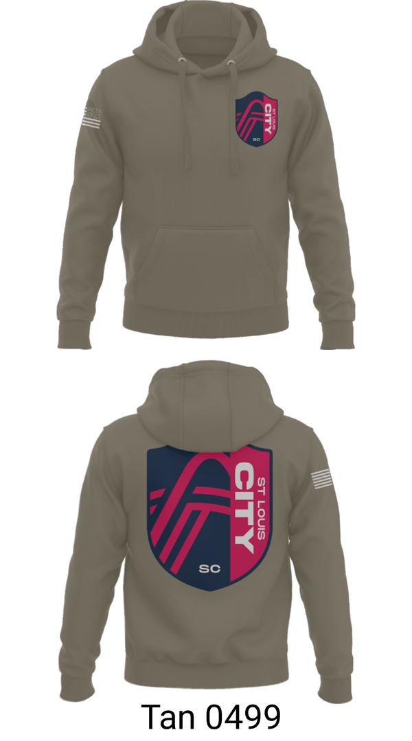 Hoodie, , Army, Teamtime, Team time, sublimation, custom sports apparel, team uniforms, spirit wear, spiritwear, sports uniforms, custom shirts, team store, custom team store, fundraiser sports, apparel fundraiser