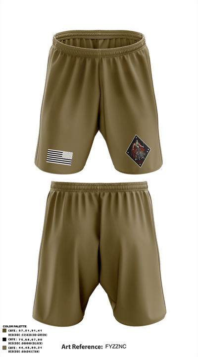 Hades 3421841 Athletic Shorts With Pockets - 6