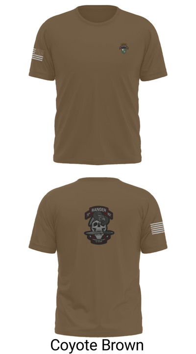 Rangers 76653179 Short Sleeve Performance Shirt - 32